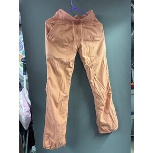 Lululemon Dance Studio Mid-Rise Full Length Pant in Pink Savannah size 0